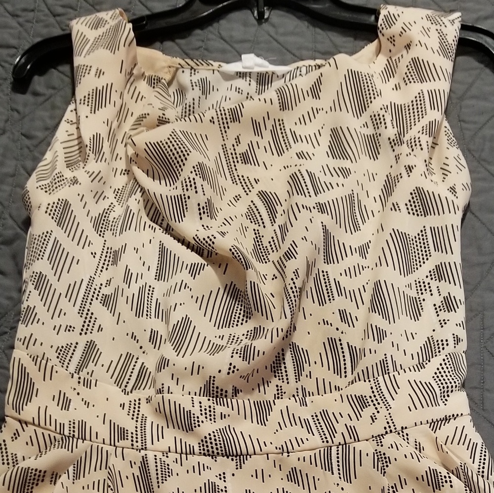 Cute cream dress